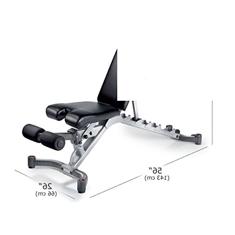 نیمکت مدرج تاشو بوفلکس Bowflex SelectTech Bench