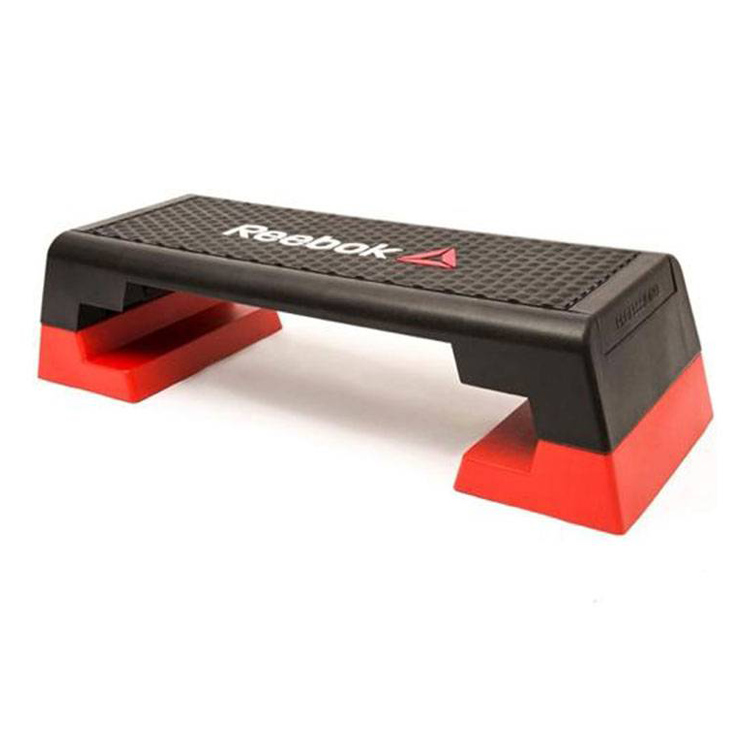 استپ ریباک مشکی قرمز Reebok Fitness ( deck )