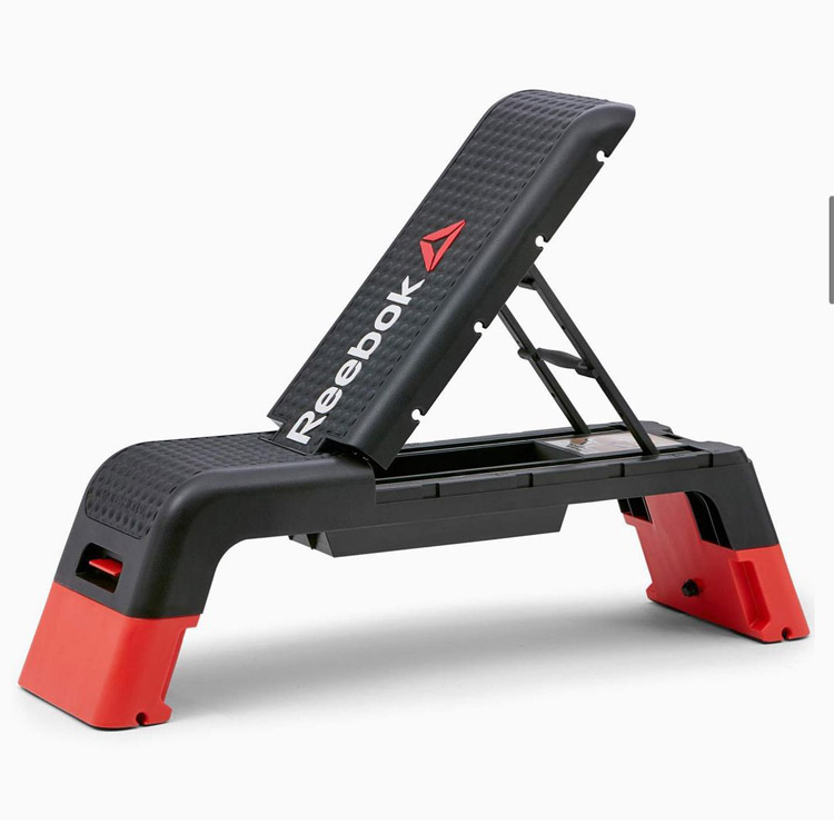 نیمکت ریباک مشکی قرمز Reebok Fitness ( deck )