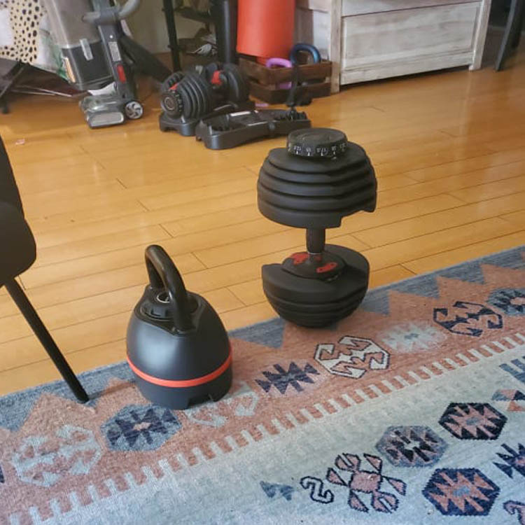 کتل بل بوفلکس bowflex kettlebell 8-40 lbs