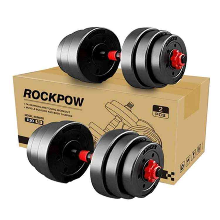 دمبل جفت متغیر 20 کیلویی راکپو ROCKPOW