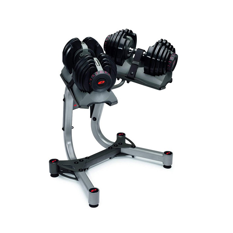 دمبل متغیر طرح بوفلکس با پایه طرح بوفلکس yalla BOWFLEX