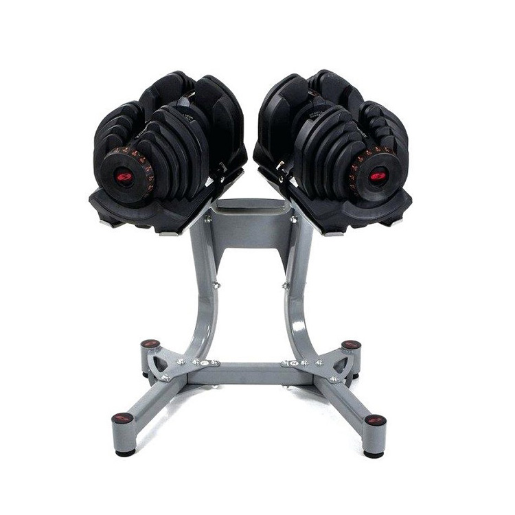 دمبل متغیر طرح بوفلکس با پایه طرح بوفلکس yalla BOWFLEX