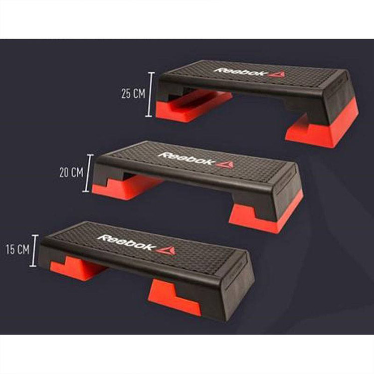 استپ ریباک مشکی قرمز Reebok Fitness ( deck )