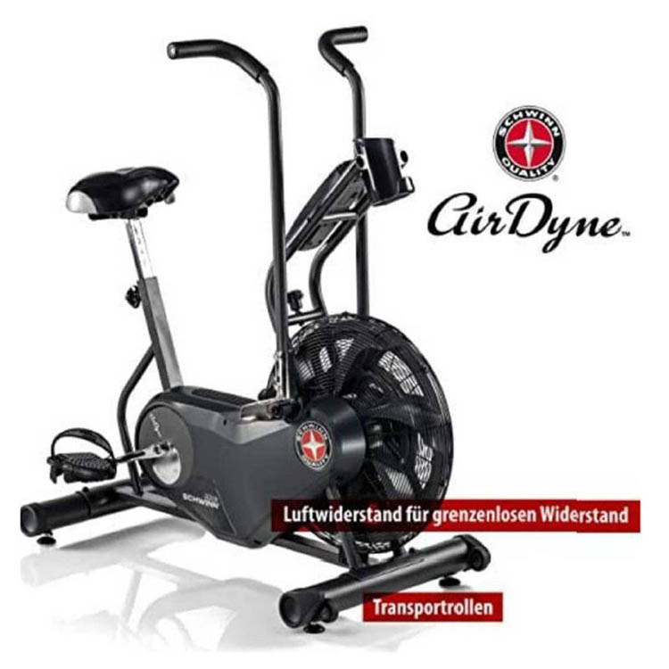 دوچرخه ثابت ایربایک فن دار شووین Schwinn Airdyne AD6